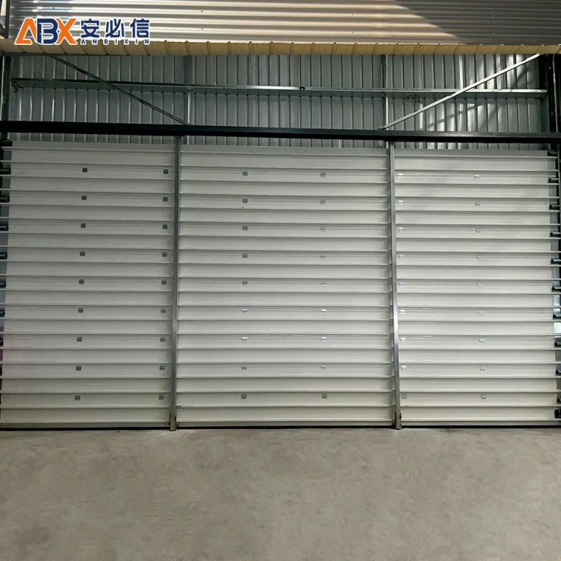 清远翻板滑升门